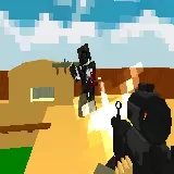 Blocky Combat SWAT Edge
