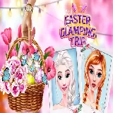 Easter Glamping Trip